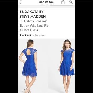 Ladies, size 4 berry/light burgundy dress